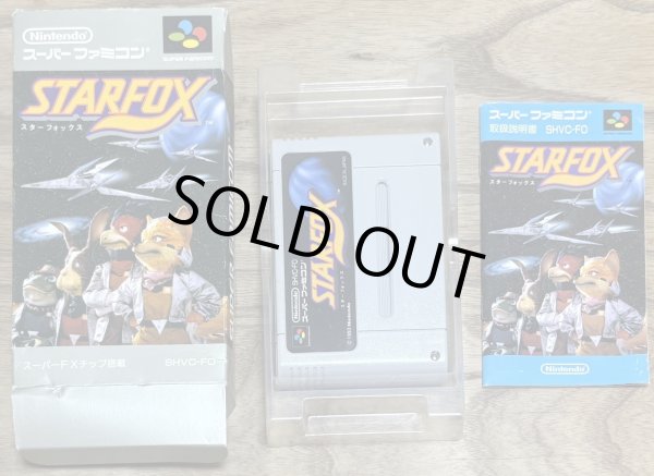 Photo8: Star Fox (スターフォックス) [Boxed] (8)