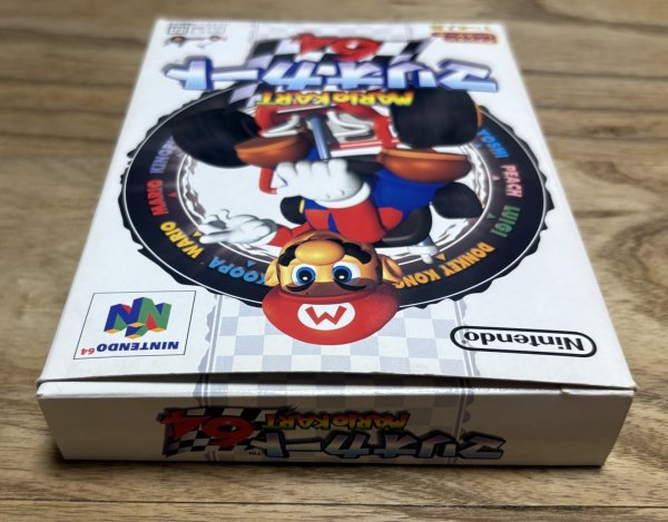 Photo4: Mario Kart 64 (マリオカート64) [Boxed]  (4)