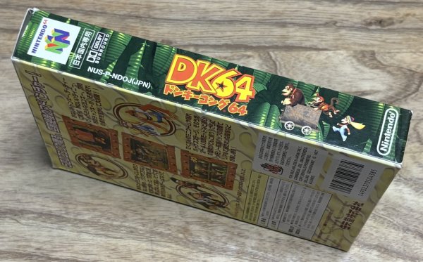 Photo6: Donkey Kong 64 (ドンキーコング64) [Boxed] (6)