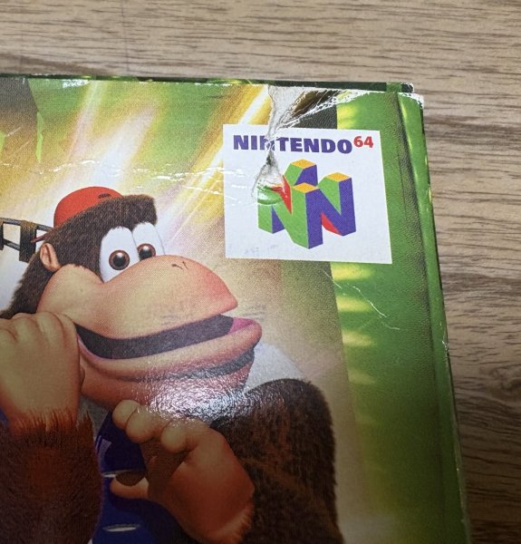 Photo2: Donkey Kong 64 (ドンキーコング64) [Boxed] (2)