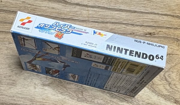 Photo5: Nagano Winter Olympics '98 / Hyper Olympics in Nagano (ハイパーオリンピック イン ナガノ) [Boxed] (5)
