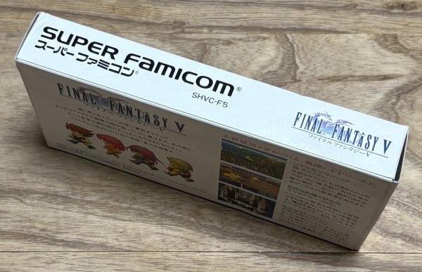 Photo3: Final Fantasy V (ファイナルファンタジーV) [Boxed] (3)