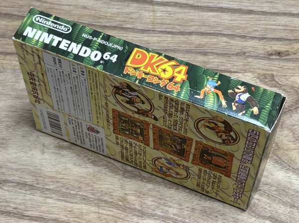 Photo4: Donkey Kong 64 (ドンキーコング64) [Boxed] (4)