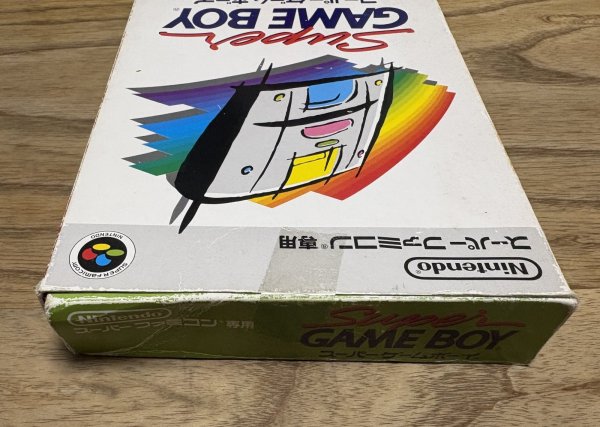 Photo4: Super Game Boy (スーパーゲームボーイ) [Boxed] (4)