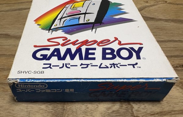 Photo6: Super Game Boy (スーパーゲームボーイ) [Boxed] (6)
