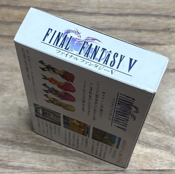 Photo6: Final Fantasy V (ファイナルファンタジーV) [Boxed] (6)