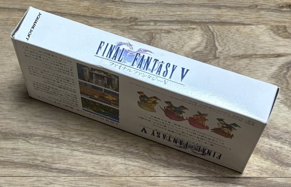 Photo5: Final Fantasy V (ファイナルファンタジーV) [Boxed] (5)