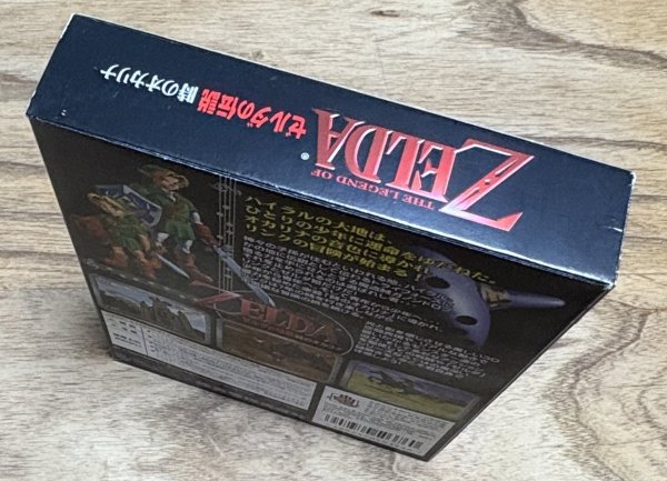 Photo4: The Legend of Zelda: Ocarina of Time (ゼルダの伝説 時のオカリナ) [Boxed] (4)