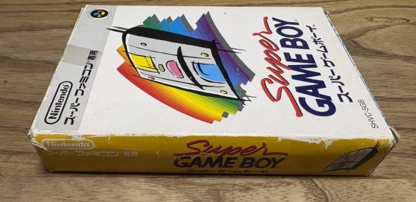 Photo5: Super Game Boy (スーパーゲームボーイ) [Boxed] (5)