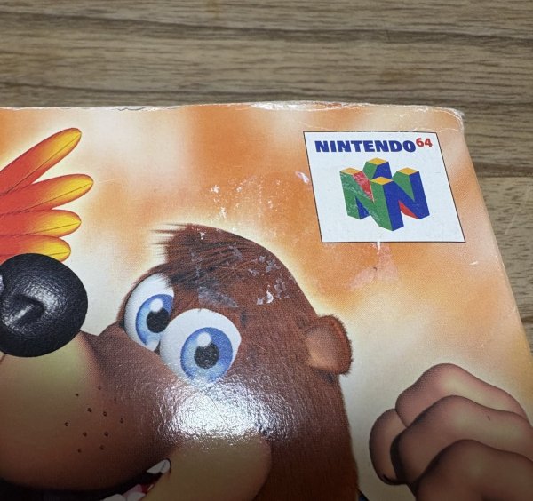 Photo2: Banjo-Tooie / Banjo to Kazooie no Daiboken 2 (バンジョーとカズーイの大冒険2) [Boxed] (2)