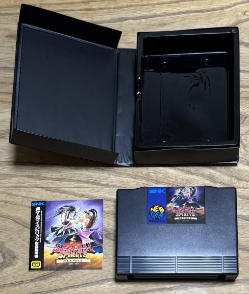 Photo4: Samurai Shodown II / Shin Samurai Spirits (真サムライスピリッツ) [Boxed] (4)