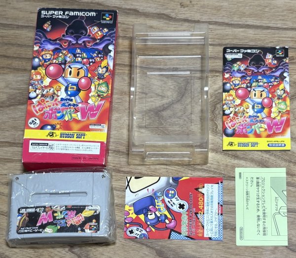 Photo7: Panic Bomber World (ぱにっくボンバーワールド) [Boxed] (7)