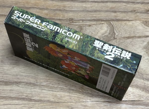 Photo5: Secret of Mana / Seiken Densetsu 2 (聖剣伝説2) [Boxed] (5)