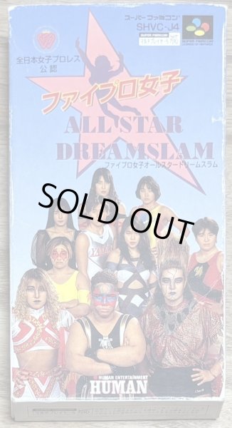 Photo1: Fire Pro Women: All Star Dream Slam (ファイプロ女子　オールスタードリームスラム) [Bozed] (1)