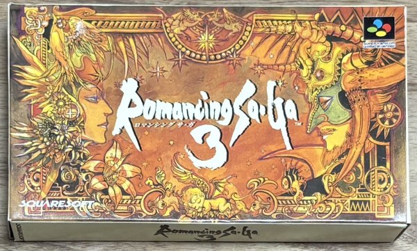 Photo1: Romancing SaGa 3 (ロマンシング サ・ガ3) [Boxed] (1)