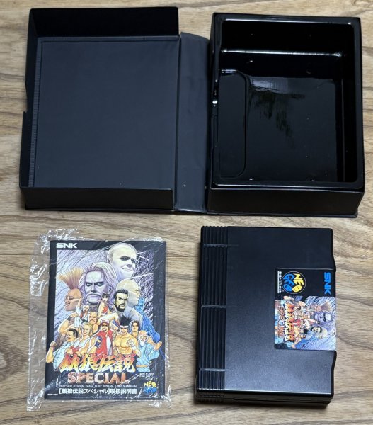 Photo4: Fatal Fury Special / Garou Densetsu Special (餓狼伝説スペシャル) [Boxed] (4)