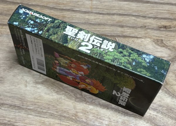 Photo3: Secret of Mana / Seiken Densetsu 2 (聖剣伝説2) [Boxed] (3)