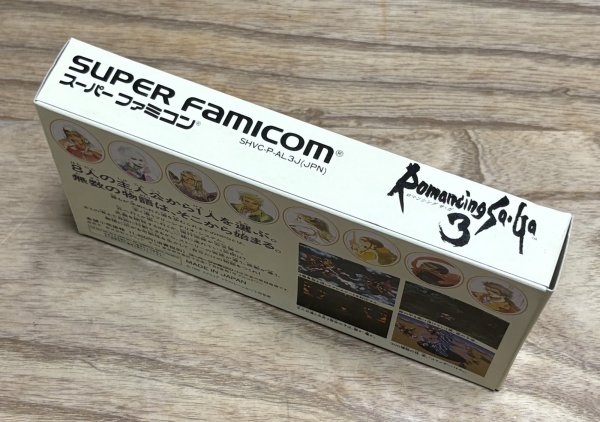 Photo3: Romancing SaGa 3 (ロマンシング サ・ガ3) [Boxed] (3)