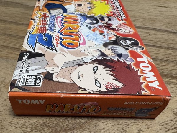 Photo6: Naruto Saikyou Ninja Daikesshuu 2 (NARUTO-ナルト- 最強忍者大結集2) [Boxed] (6)