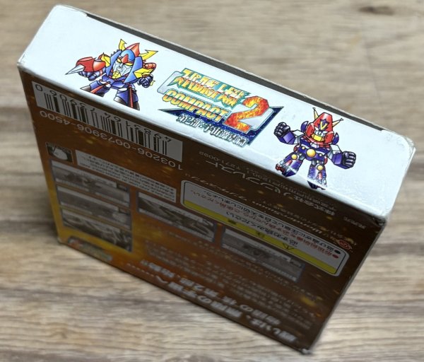 Photo6: Super Robot Wars Compact 2 Chapter 2 (スーパーロボット大戦COMPACT2 第2部 宇宙激震編) [Boxed] w/collector cards (6)