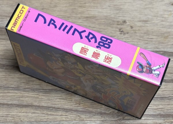 Photo3: Pro Yakyuu Family Stadium 89 / Famista 89 (プロ野球 ファミリースタジアム’89) [Boxed] w/stickers (3)