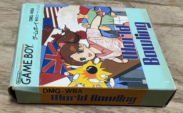 Photo5: World Bowling (ワールドボウリング ) [Boxed] [Bad condition] (5)
