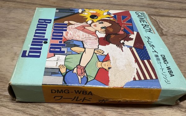 Photo3: World Bowling (ワールドボウリング ) [Boxed] [Bad condition] (3)