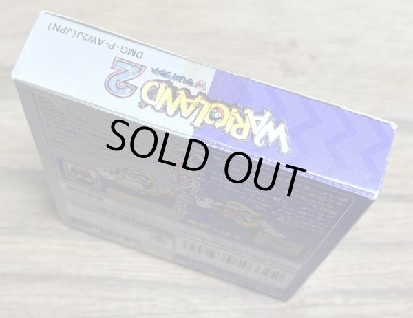 Photo7: Wario Land 2: Nusumareta Zaihō (ワリオランド2 盗まれた財宝) w/ Mustache Stickers [Boxed] (7)