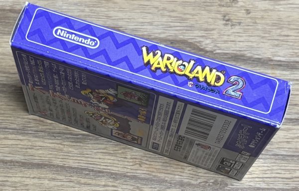 Photo4: Wario Land 2: Nusumareta Zaihō (ワリオランド2 盗まれた財宝) w/ Mustache Stickers [Boxed] (4)