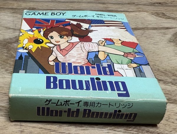 Photo6: World Bowling (ワールドボウリング ) [Boxed] [Bad condition] (6)