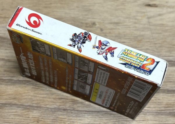 Photo5: Super Robot Wars Compact 2 Chapter 2 (スーパーロボット大戦COMPACT2 第2部 宇宙激震編) [Boxed] w/collector cards (5)