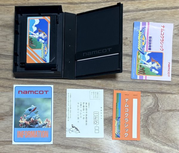 Photo4: Namco Classic (ナムコクラシック) [Boxed] (4)