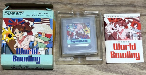 Photo7: World Bowling (ワールドボウリング ) [Boxed] [Bad condition] (7)