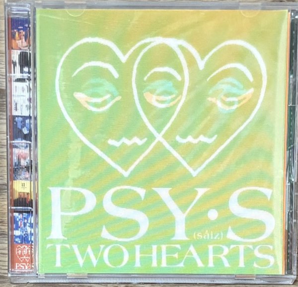 Photo1: PSY・S (Psy-S) – Two Hearts [Best of Album] /Psudo-holographic cover 1st edition (1)