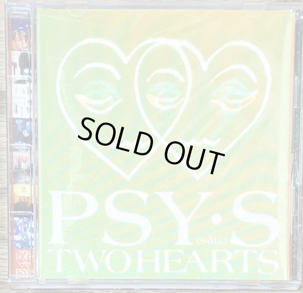 Photo1: PSY・S (Psy-S) – Two Hearts [Best of Album] /Psudo-holographic cover 1st edition (1)
