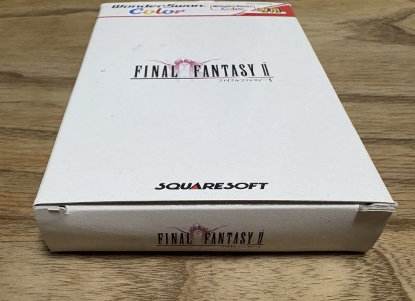 Photo5: Final Fantasy II (ファイナルファンタジー2) [Boxed] (5)