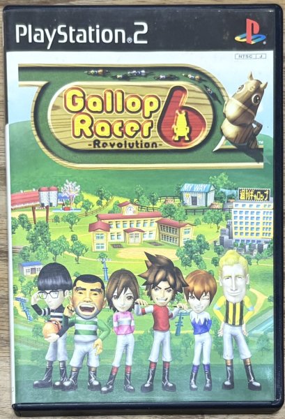 Photo1: Gallop Racer 6 -Revolution- (ギャロップレーサー6 -Revolution-) (1)