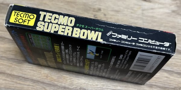 Photo5: Tecmo Super Bowl (テクモ スーパーボウル) [Boxed] (5)