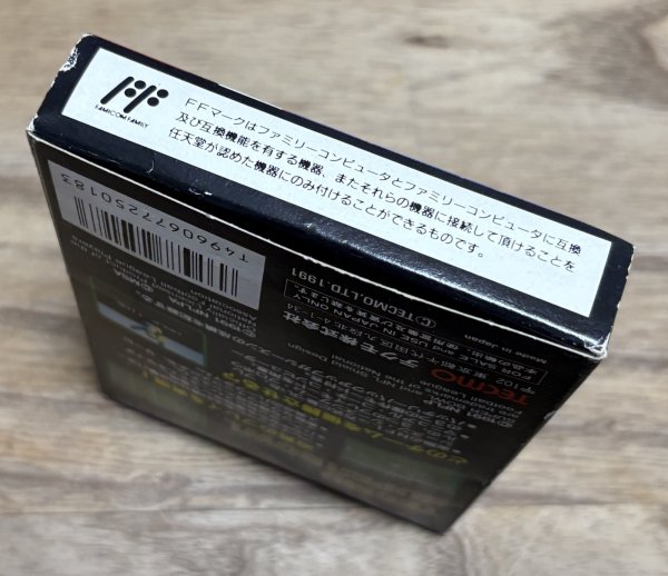 Photo6: Tecmo Super Bowl (テクモ スーパーボウル) [Boxed] (6)