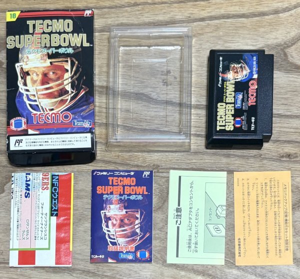 Photo7: Tecmo Super Bowl (テクモ スーパーボウル) [Boxed] (7)