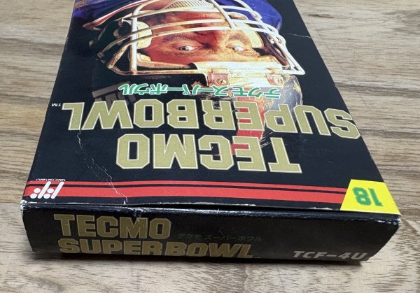 Photo4: Tecmo Super Bowl (テクモ スーパーボウル) [Boxed] (4)