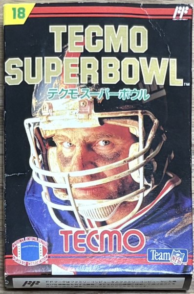 Photo1: Tecmo Super Bowl (テクモ スーパーボウル) [Boxed] (1)