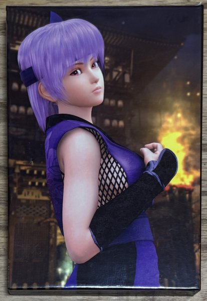 Photo2: Dead or Alive 4 (デッド オア アライブ 4) w/ slipcase and postcard  (2)