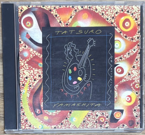 Photo1: Tatsuro Yamashita (山下 達郎) - Artisan (1)