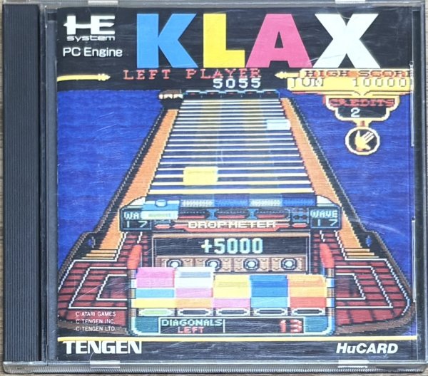 Photo1: KLAX (クラックス) (1)