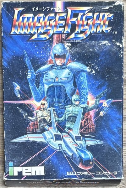 Photo1: Image Fight (イメージファイト) [Boxed] (1)