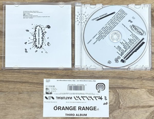 Photo3: Orange Range - Natural (3)