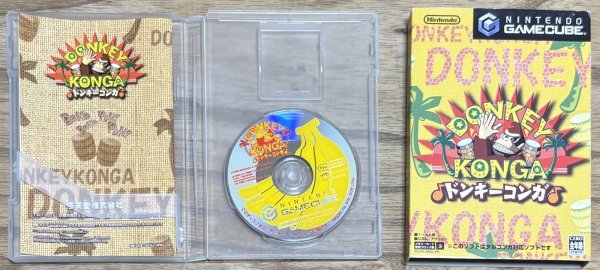 Photo6: Donkey Konga (ドンキーコンガ) [Different Track List from Western Versions] (6)