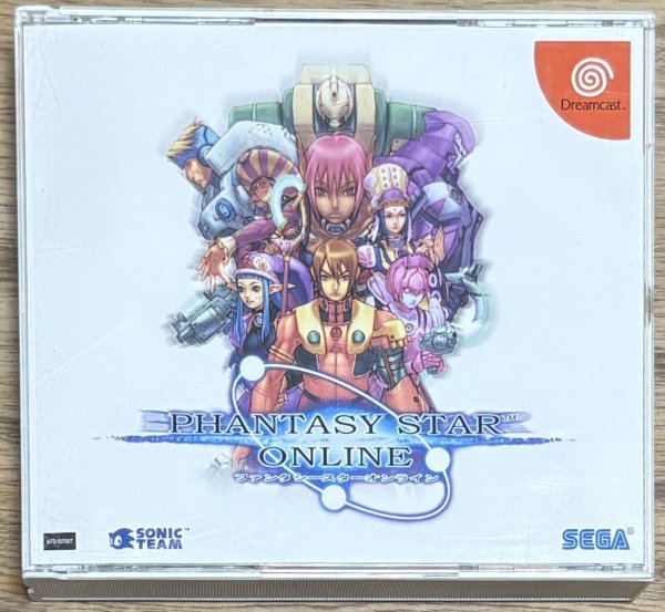 Photo1: Phantasy Star Online (ファンタシースターオンライン) [Language can be set to English] (1)