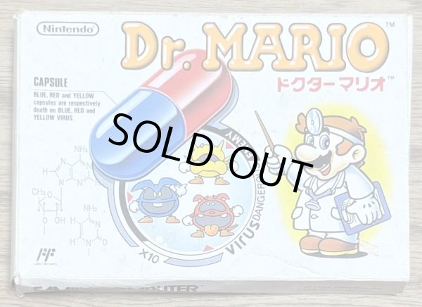 Photo1: Dr. Mario (ドクターマリオ) [Boxed] (1)